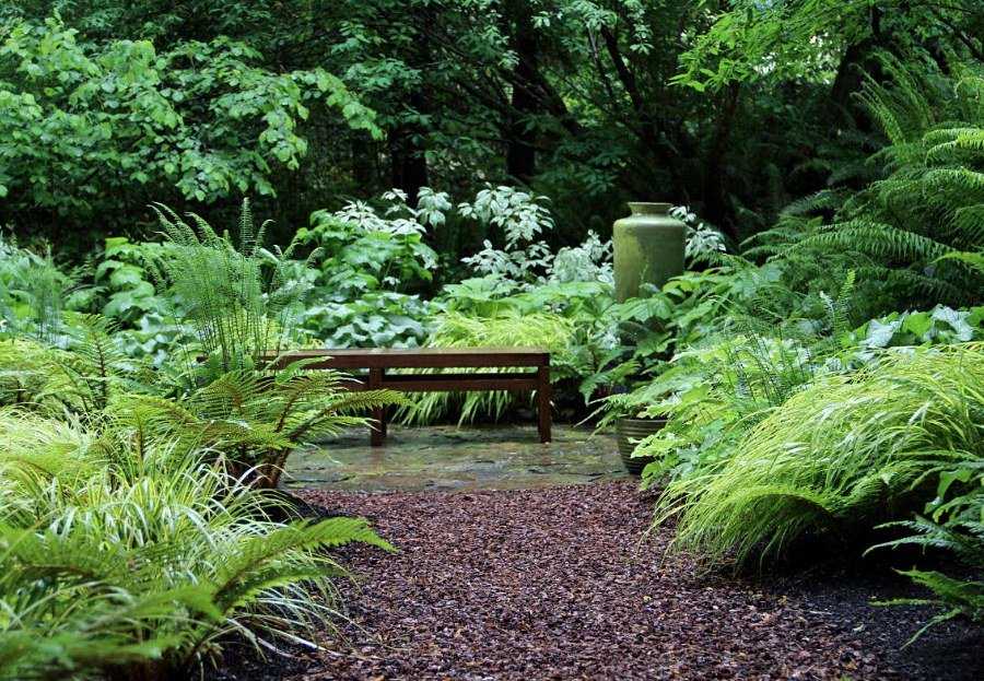 Пейзажный сад: природный стиль в ландшафтном дизайне