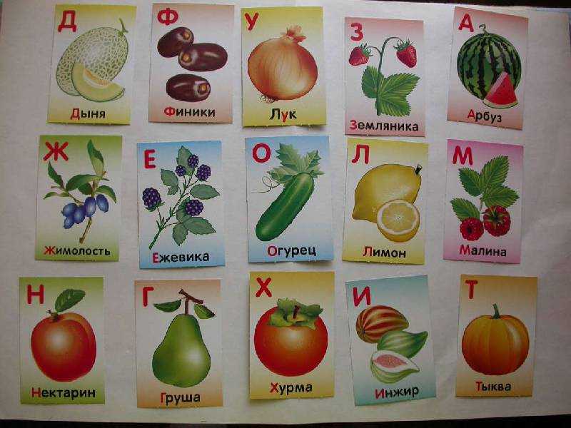 Овощи – виды и названия