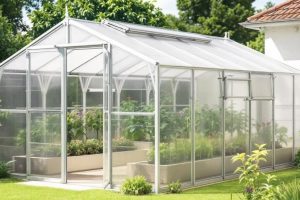 Теплица шириной 2,5 метра: оптимальный размер для дачи