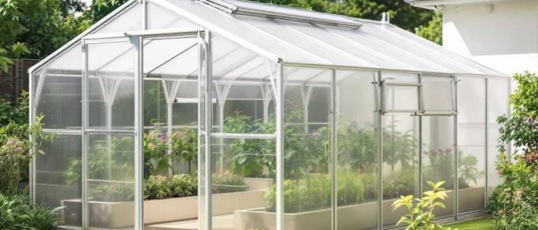 Теплица шириной 2,5 метра: оптимальный размер для дачи