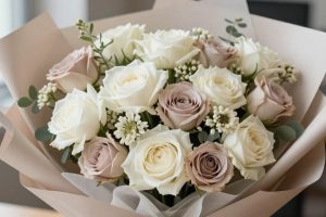 Цветы коллеге: деловой этикет и уместные варианты