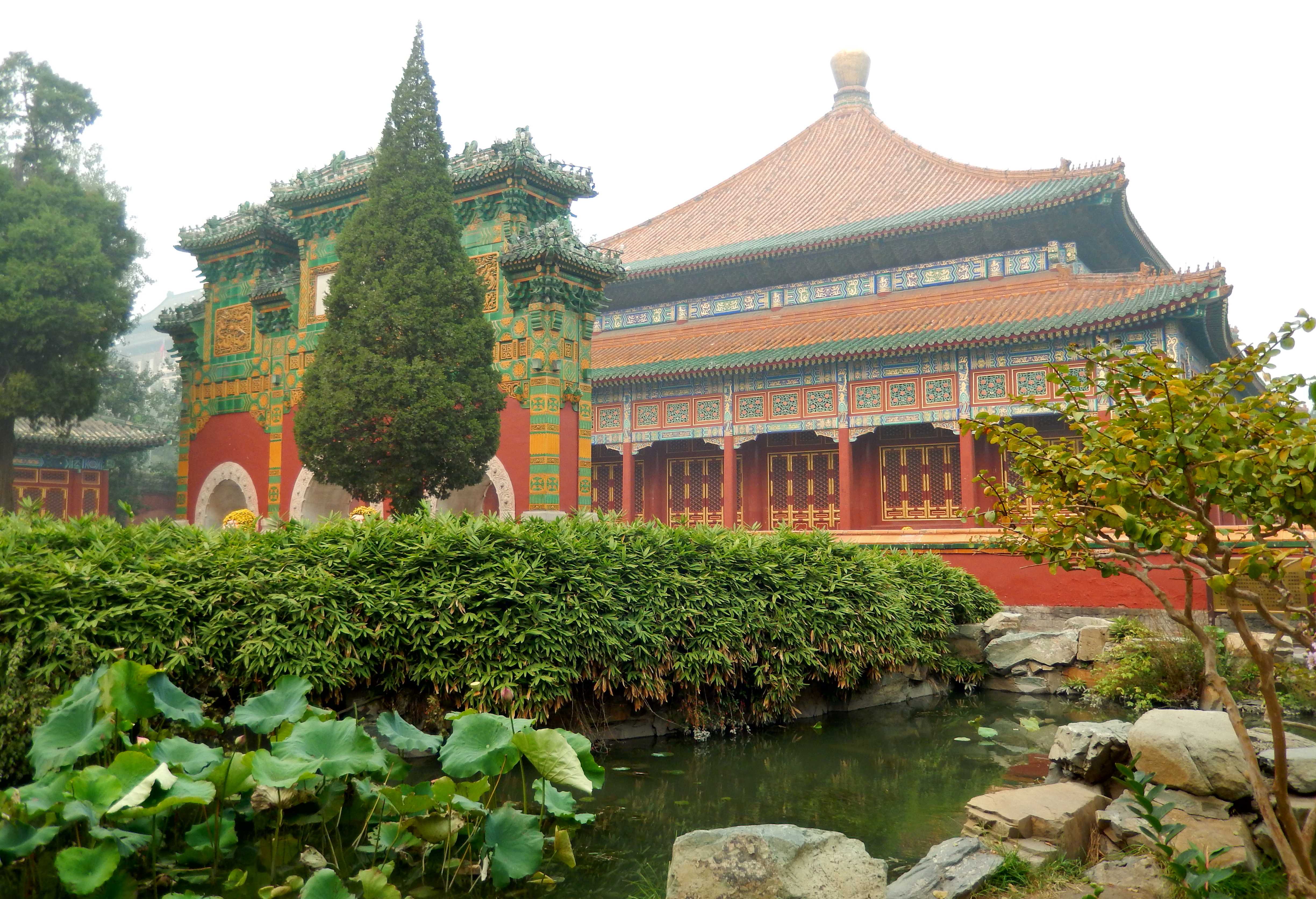 Китайские парки - туризм в китае | достопримечательности, отдых и шопинг