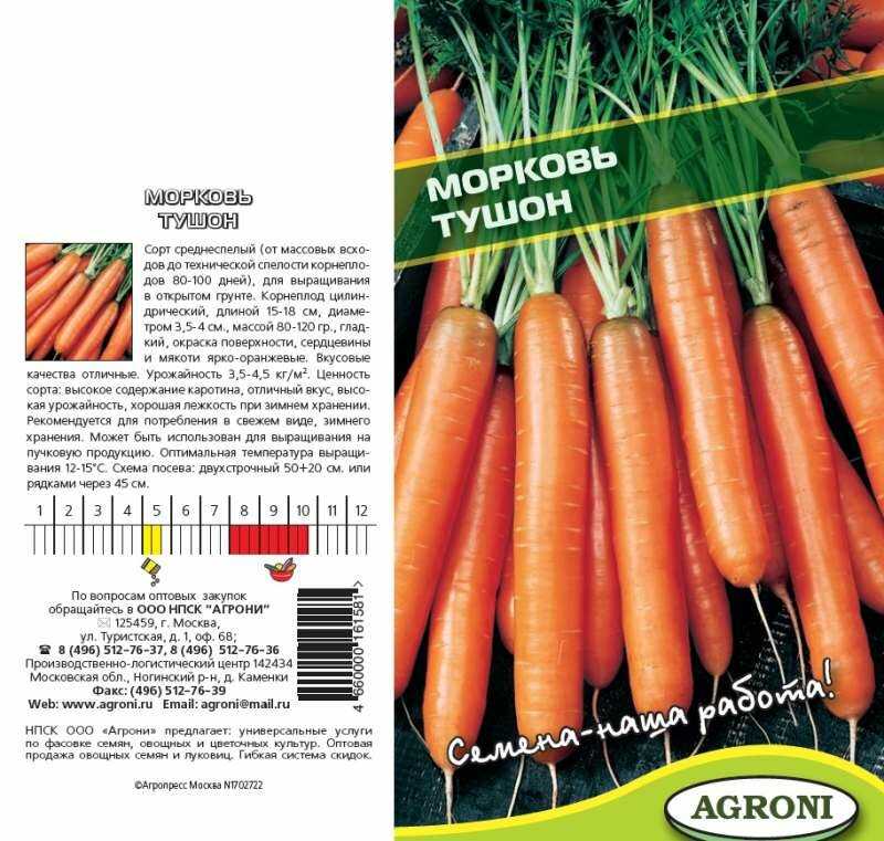 Сорта моркови: названия, описания, фото