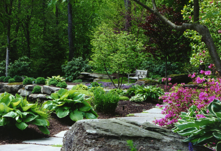 Как создать сад в природном стиле? советы профессионала.