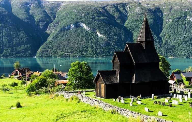 Королевство норвегия: достопримечательности и красивые места