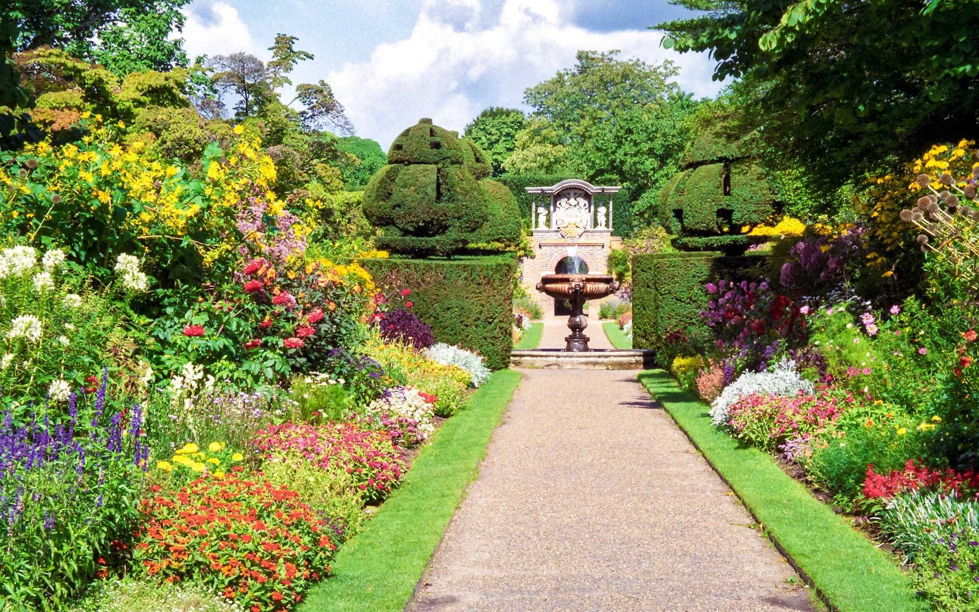 Английский стиль в ландшафте сада. английский сад с красивыми фото и видео примерами.