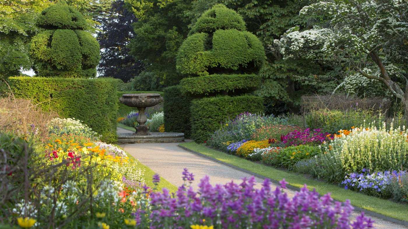 15 идей дизайна коттеджного сада. создаем цветущий участок, как у англичан
