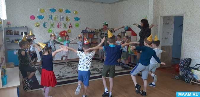 «праздник тыквы». тематические развлечение с детьми старшей группы