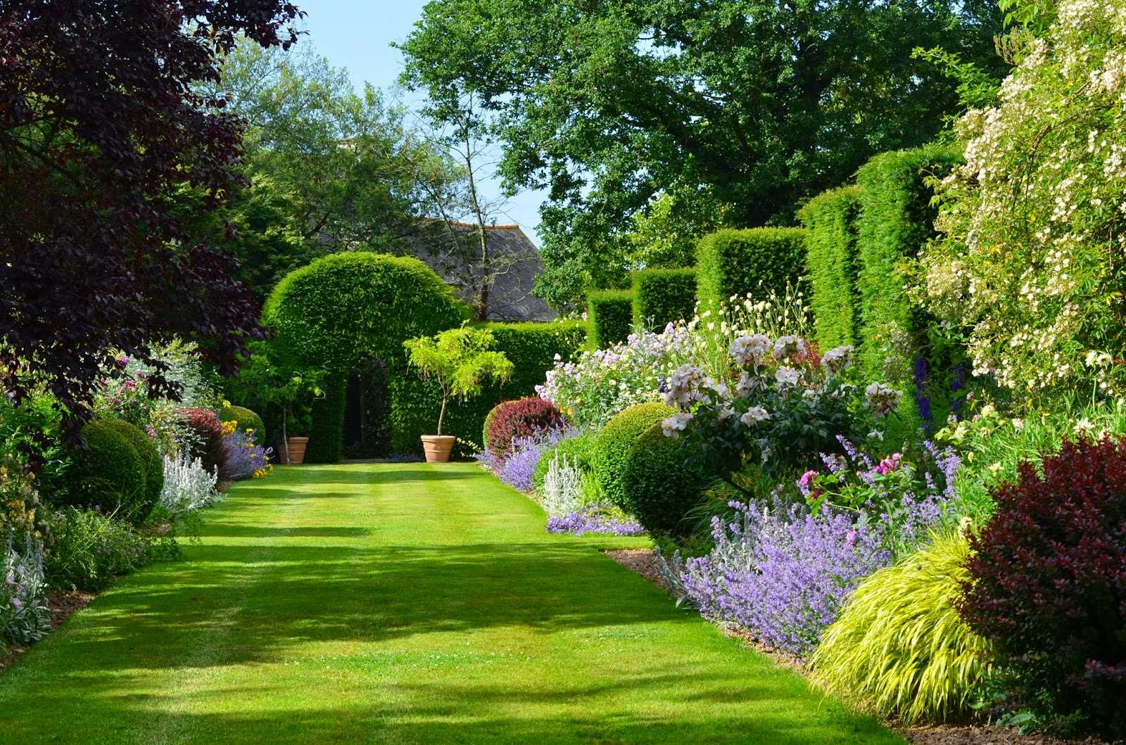 15 идей дизайна коттеджного сада. создаем цветущий участок, как у англичан