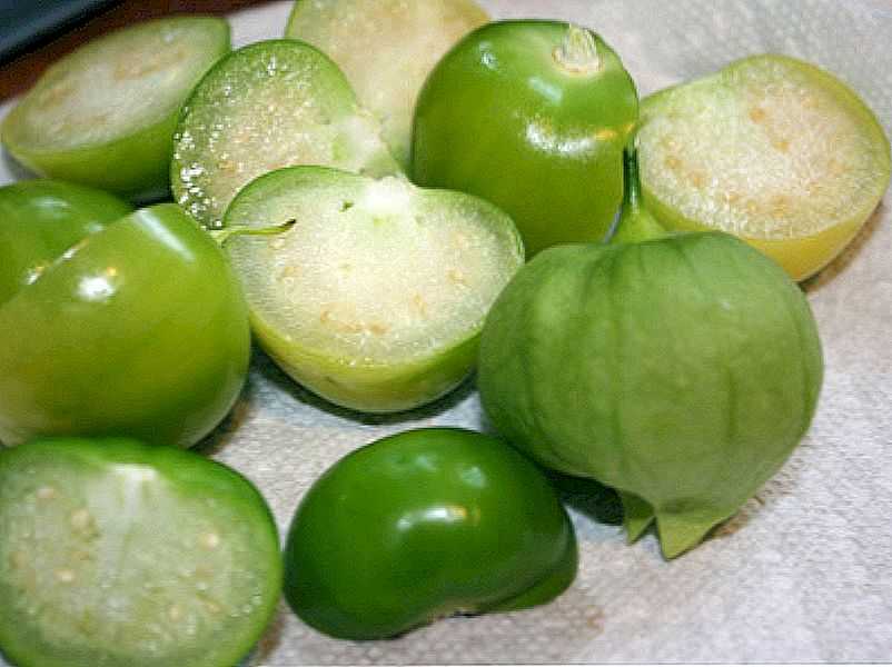 Томатилло - зеленый мексиканский "помидор"