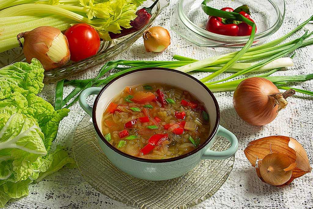 Супы при подагре: рецепты овощного, лукового и рыбного супа
