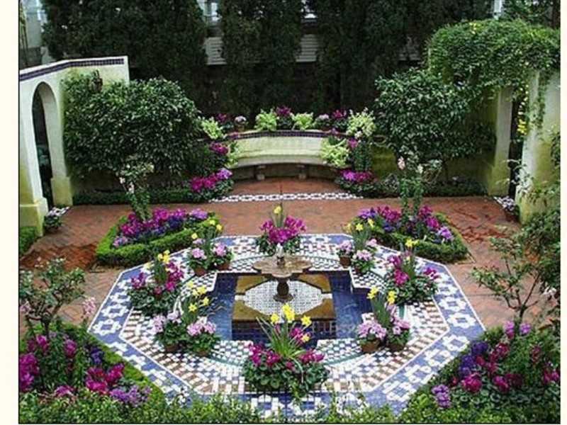 Мусульманский стиль сада — строгость линий и роскошь растений - дачный участок
                                             - 6 августа
                                             - 43174653746 - медиаплатформа миртесен