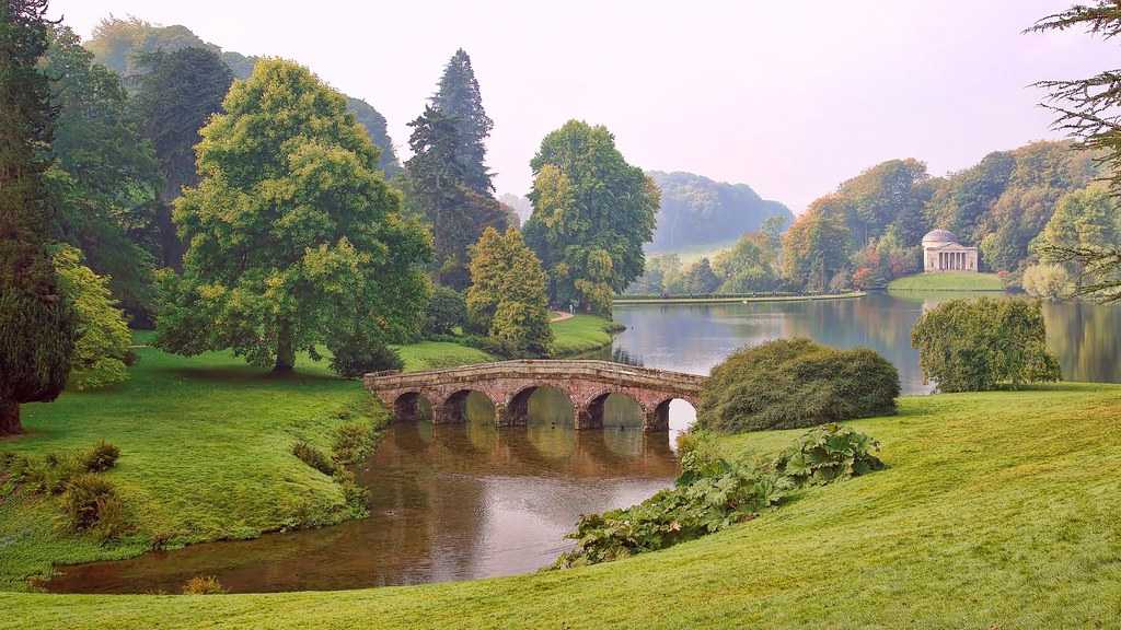 Английский ландшафтный сад - english landscape garden - abcdef.wiki